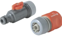 Tilkoplingssett for svetteslange med regulerings-/svetteventil-Gardena Discount