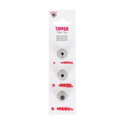 Tippsett Stjerner Tipp S4-S6-S8-Cacas