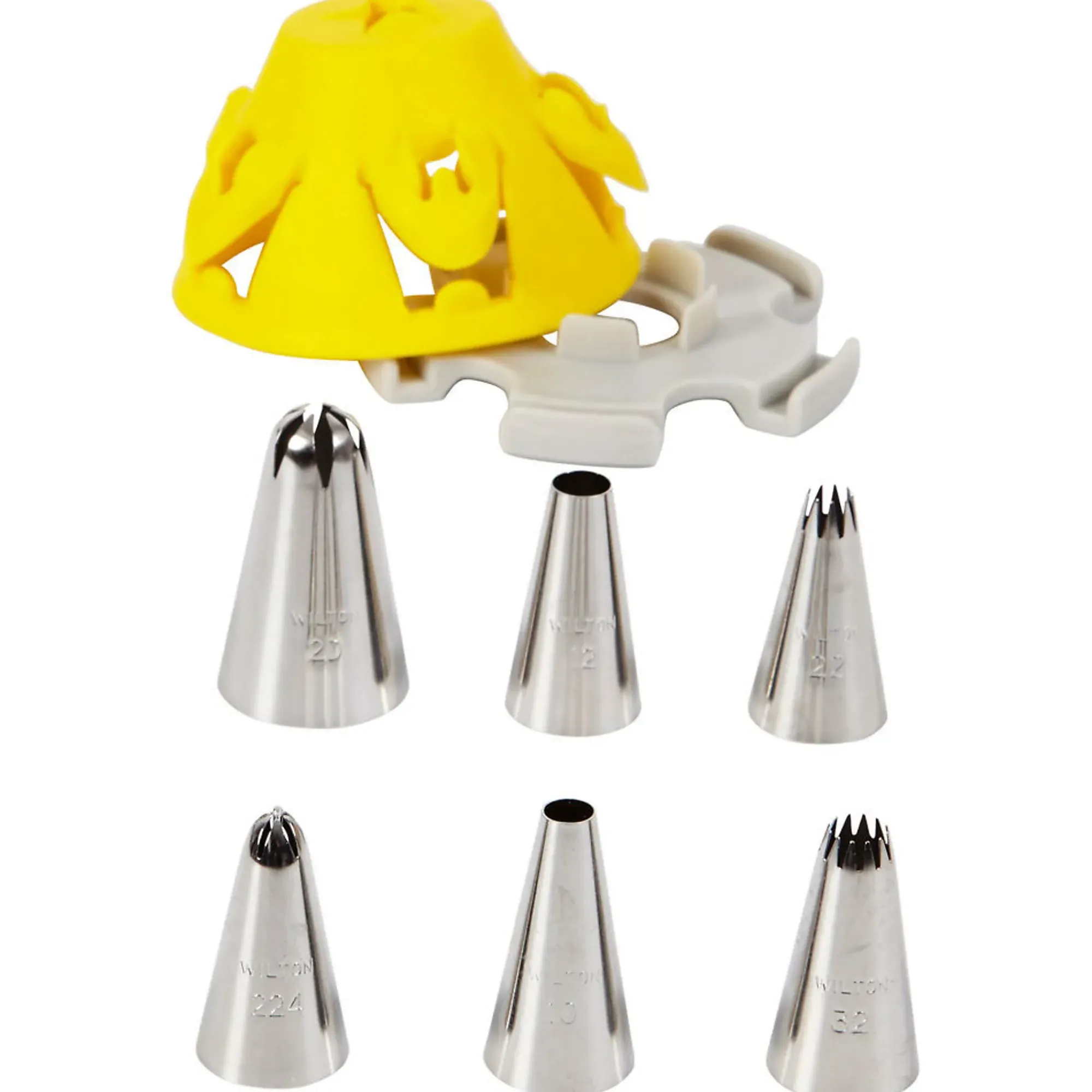 Tipsett Cupcake 6stk-Wilton Clearance