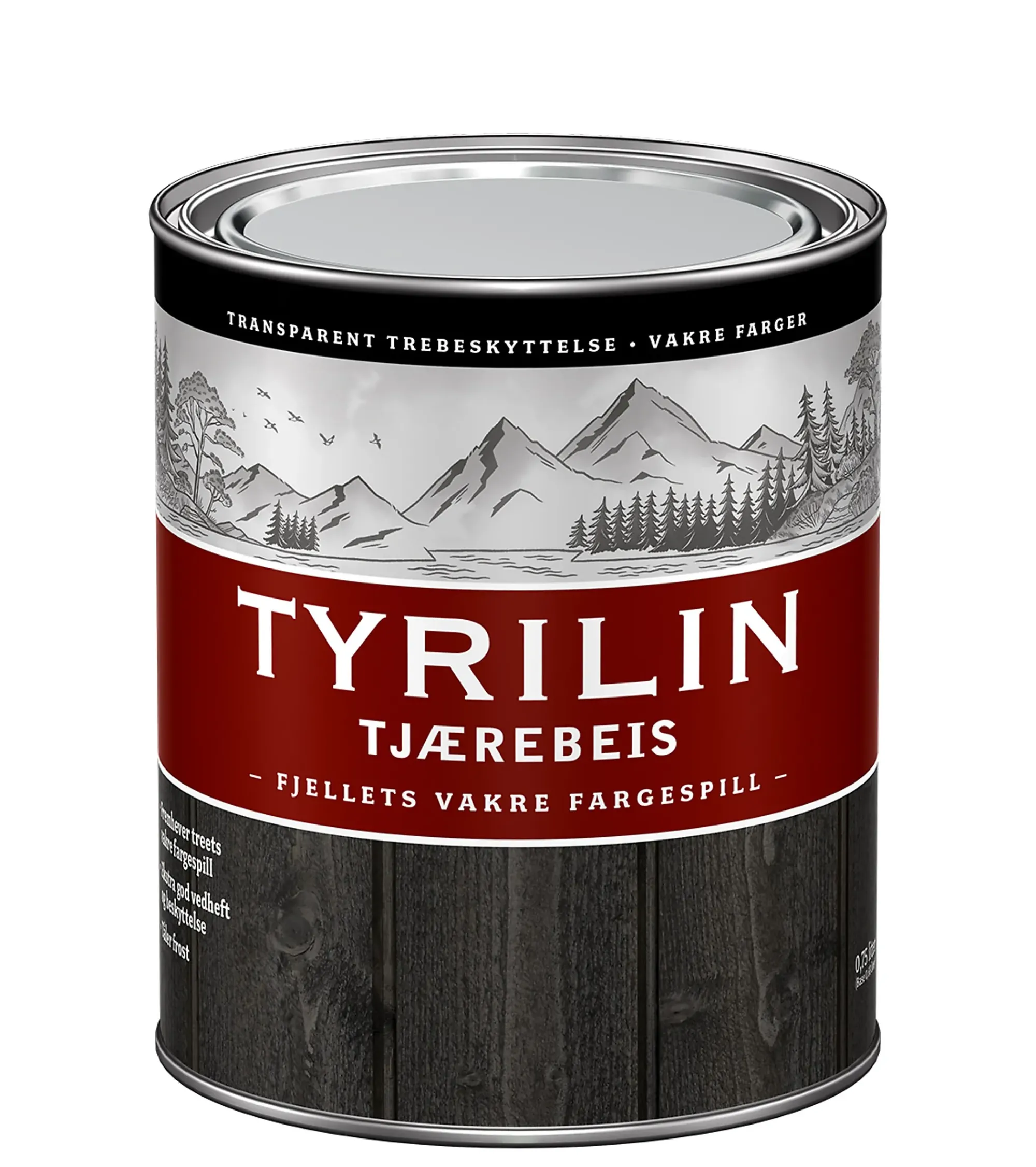 Tjærebeis C base 0,68l-Tyrilin Clearance