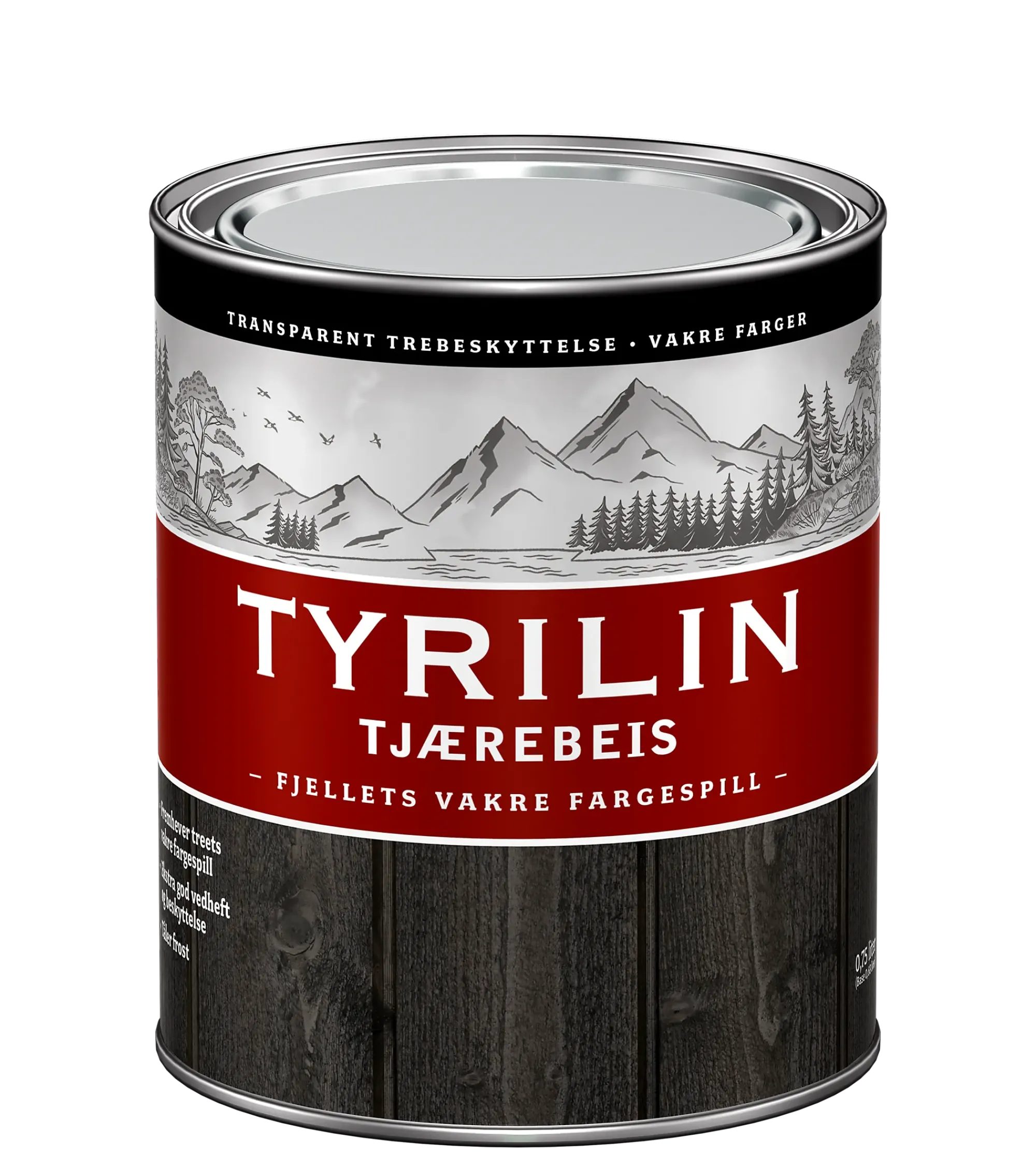 Tjærebeis C base 0,68l-Tyrilin Clearance