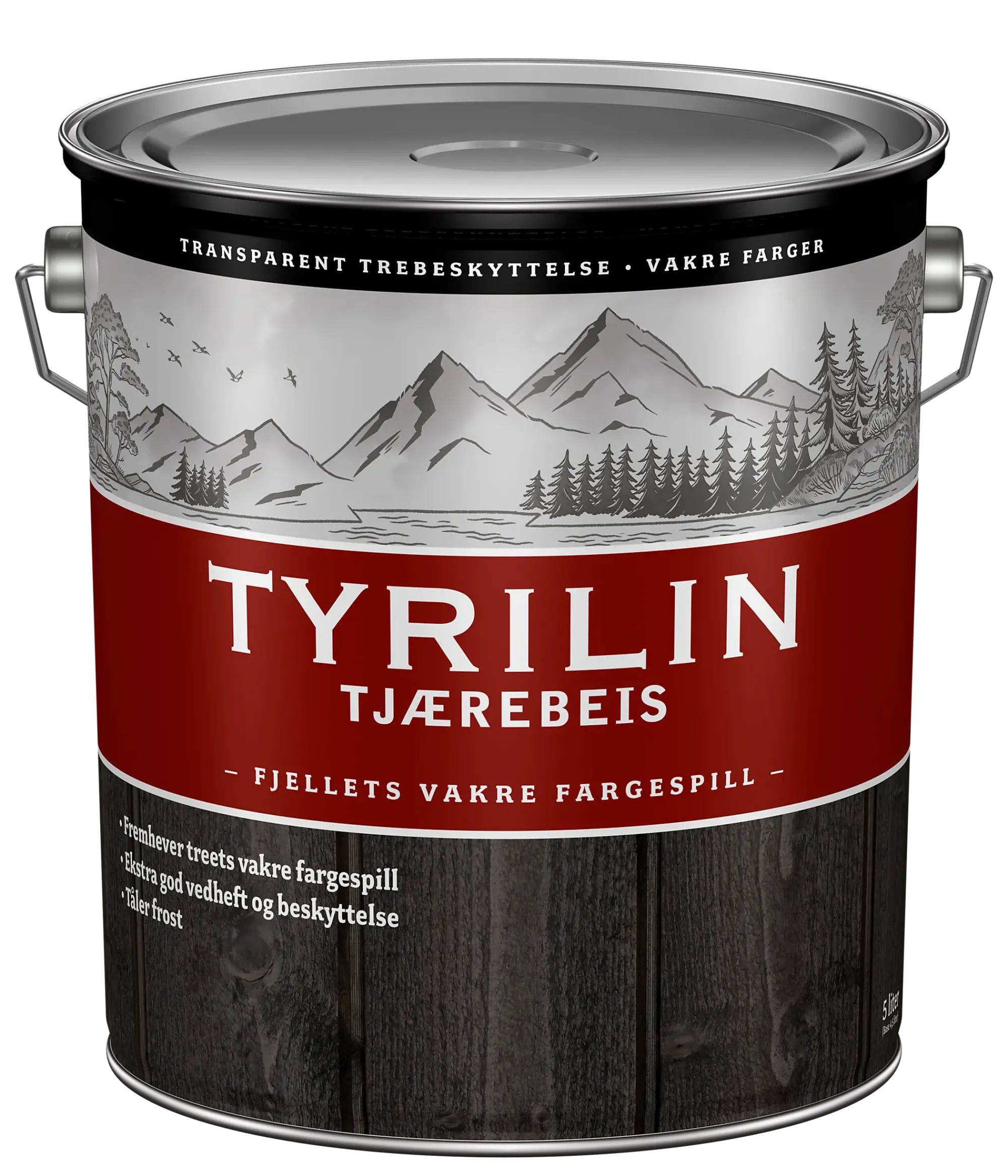 Tjærebeis C base 4,5l-Tyrilin