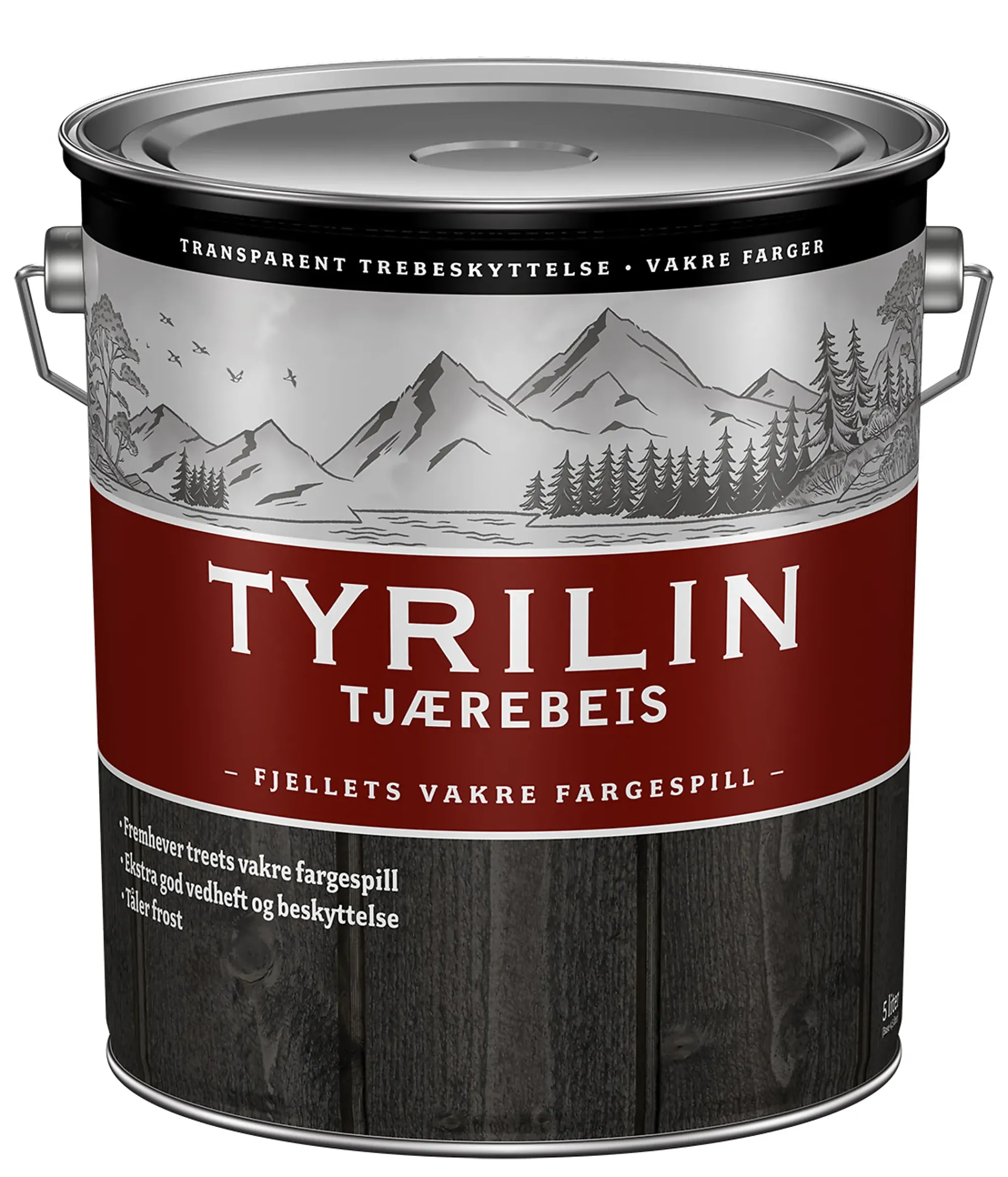 Tjærebeis C base 4,5l-Tyrilin