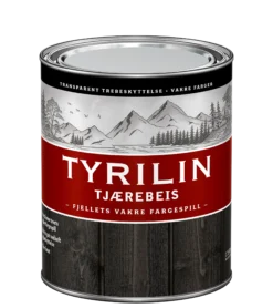 Tjærebeis 11 lys 0,75l-Tyrilin