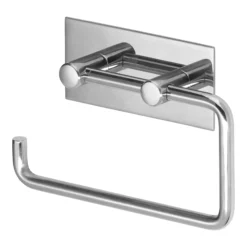 TOALETTPAPIRHOLDER SQUARE, BLANKPOLERT RUSTFRITT STÅL. MONTE-Tiger Sale