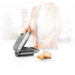 Toastjern Sandwich Maker DeLuxe 750w-Princess New