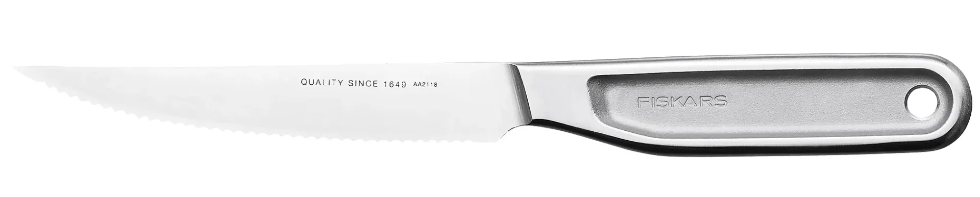 Tomatkniv 12cm All Steel-Fiskars Sale