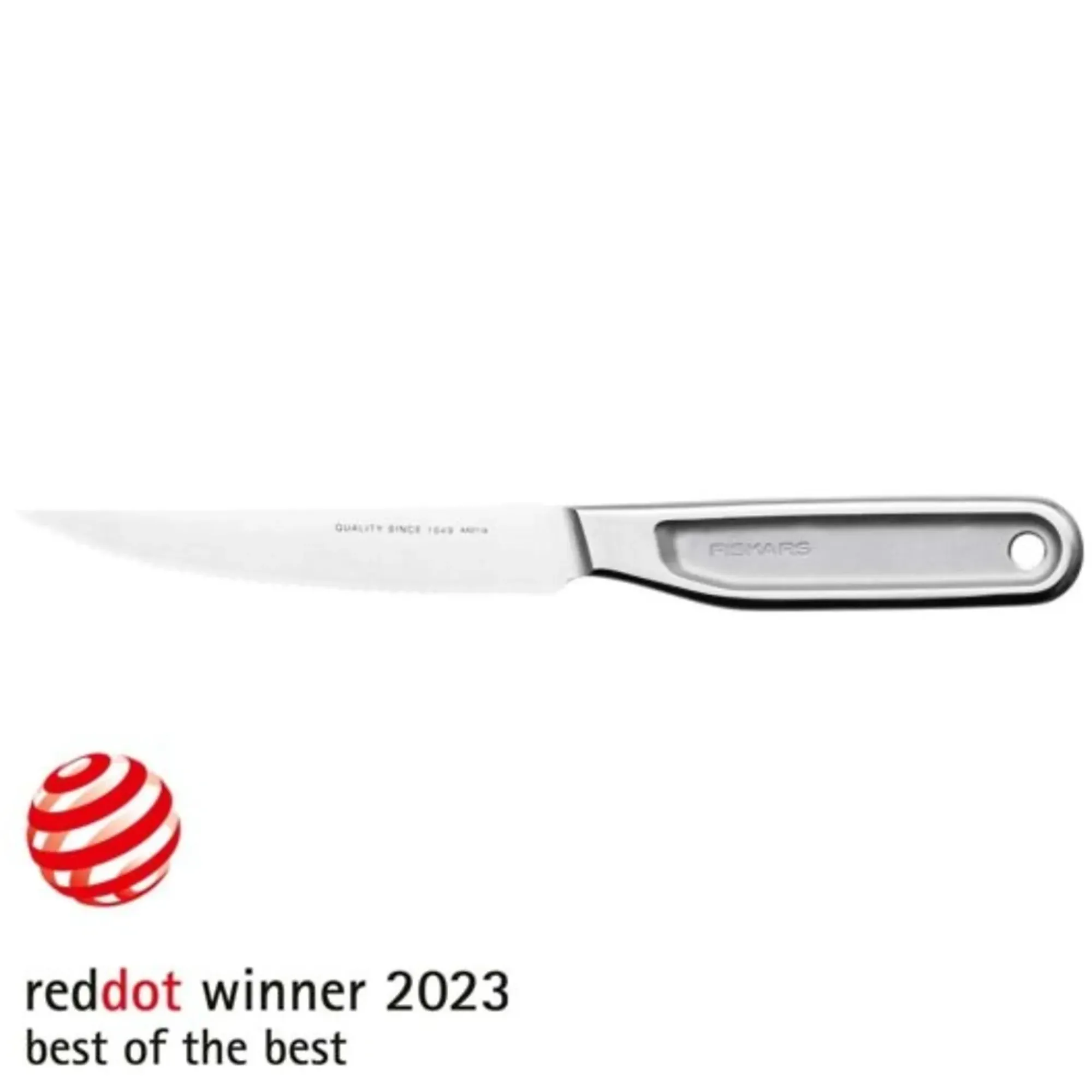 Tomatkniv 12cm All Steel-Fiskars Sale