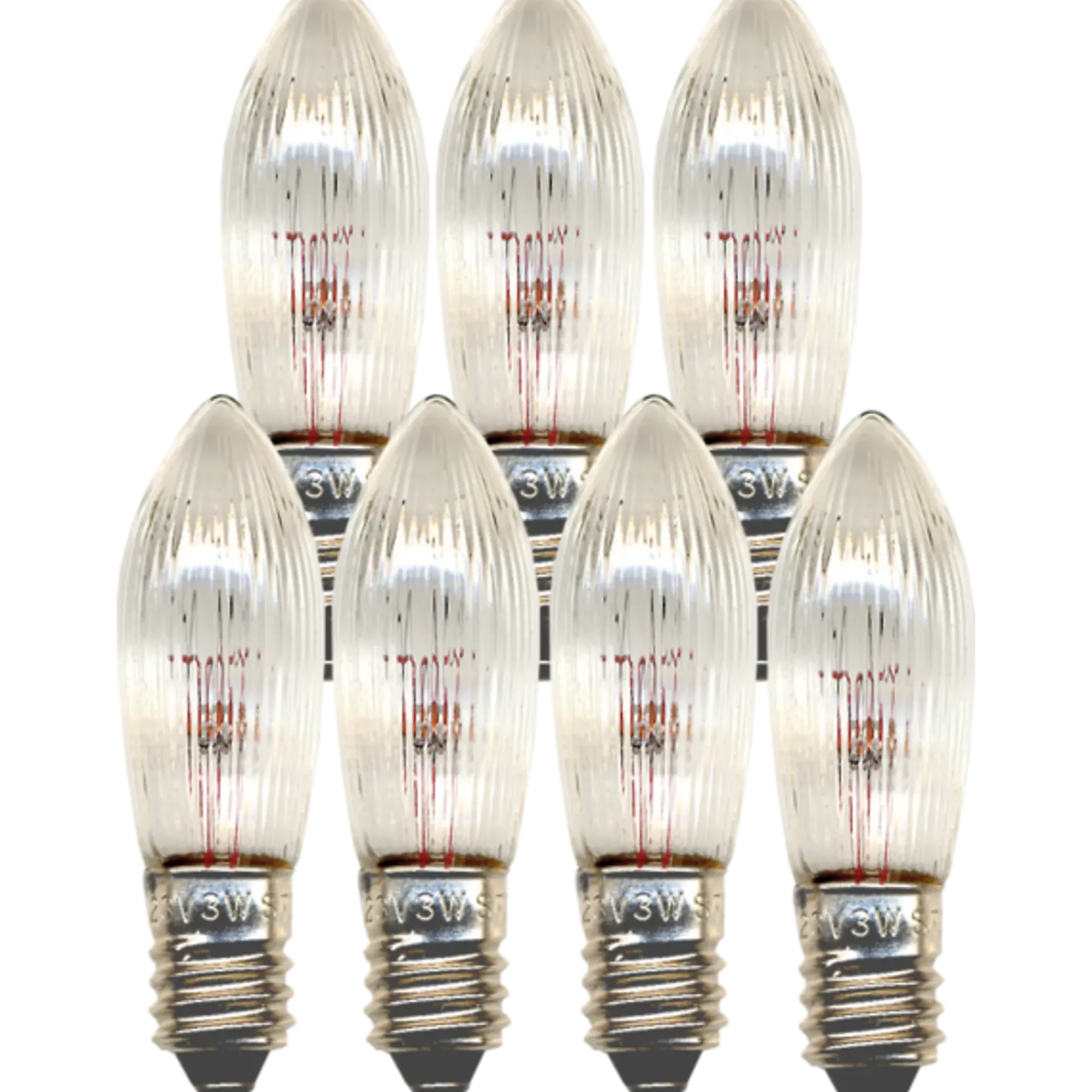 Topplampe 34v 3w E10 7stk-Star trading Discount
