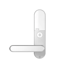 Touch Dørlås Sølv/Hvit-Nimly Sale