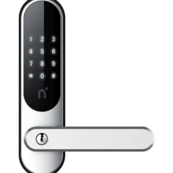 Touch Dørlås Sølv/Sort-Nimly Online