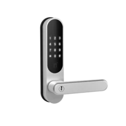 Touch Dørlås Sølv/Sort-Nimly Online