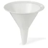 TRAKT Ø14CM H15CM HVIT-Nordiska plast