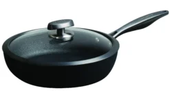 Traktørpanne m/lokk 28cm 2,4l Pro SB+-Scanpan Hot
