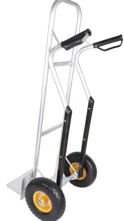 Tralle Aluminium med glideskinne 200kg-Ironside Online