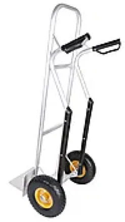Tralle Aluminium med glideskinne 200kg-Ironside Online