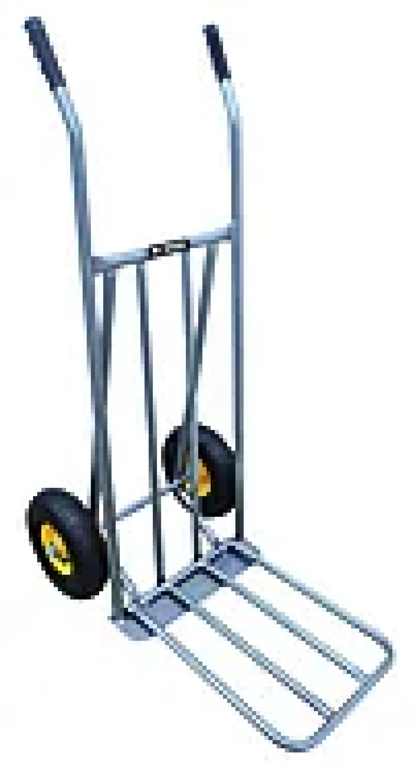 Tralle Punkteringsfri 200kg-Ironside Best