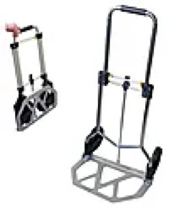 Tralle Sammenleggbar stål og aluminium 90kg-Ironside Clearance