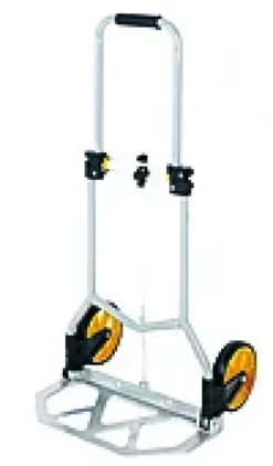 Tralle Sammenleggbar stål og aluminium 90kg-Ironside Clearance