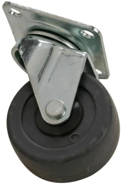 TRANSPORTHJUL MED PLATE Ø50MM-Pn Beslag Outlet