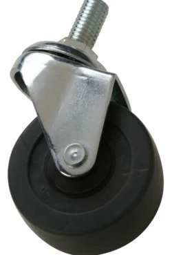 TRANSPORTHJUL Ø50MM M/10MM BOLT-Pn Beslag Hot