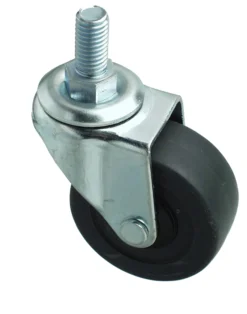 TRANSPORTHJUL Ø50MM M/10MM BOLT-Pn Beslag Hot