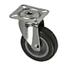 TRANSPORTHJUL Ø75MM M/PLATE-Pn Beslag Sale