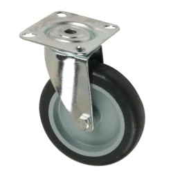 TRANSPORTHJUL Ø100MM M/PLATE-Pn Beslag Online