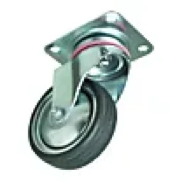 TRANSPORTHJUL Ø125MM M/PLATE-Pn Beslag Best