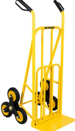 Transporttralle massive hjul 150kg-Ironside Clearance