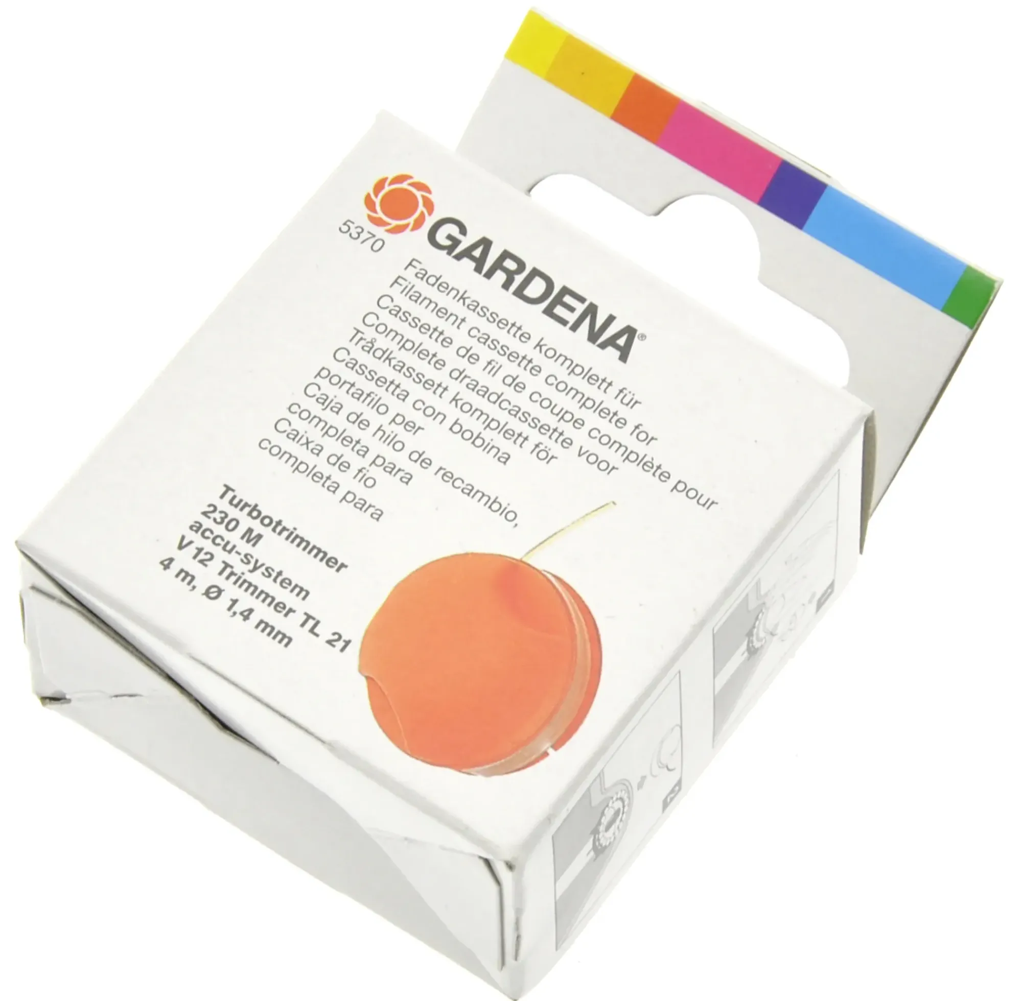 TRÅDKASETT TURBOTRIMMER 2540. 5370-Gardena Best