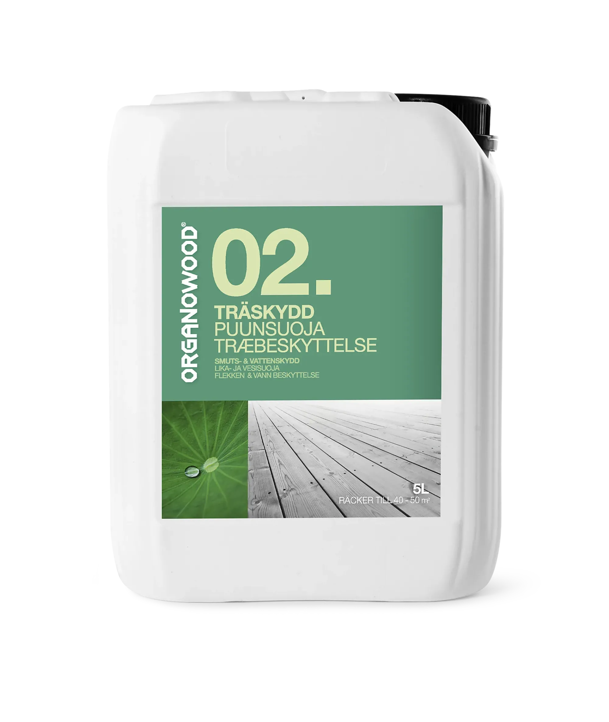 Trebeskyttelse OW 02 F&R 5l- Best