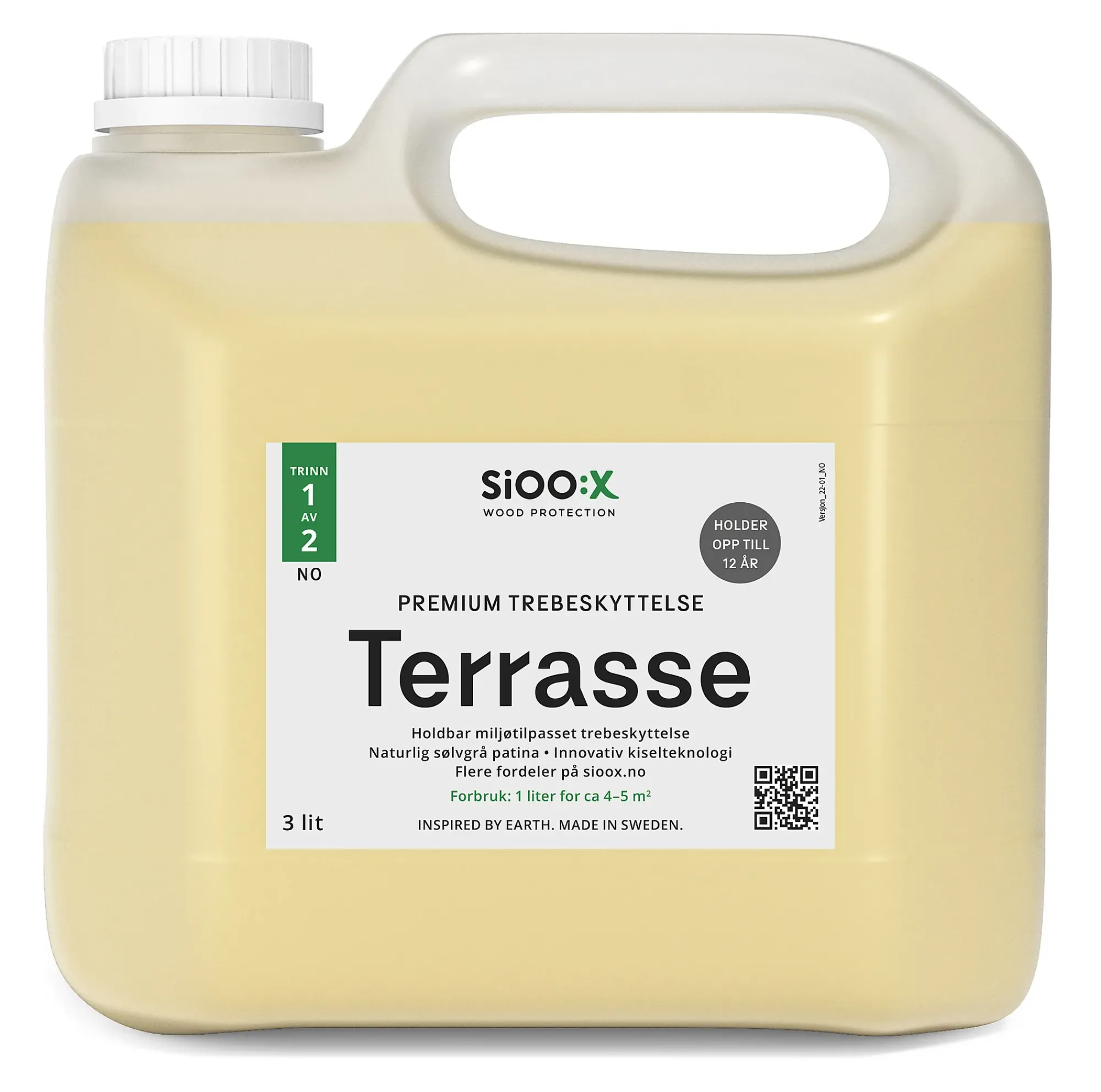 Trebeskyttelse terrasse premium 3l-Sioox Outlet