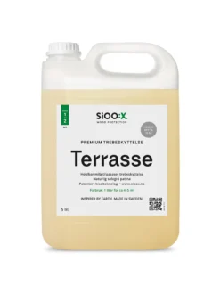 Trebeskyttelse terrasse premium 5l-Sioox