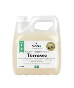 Trebeskyttelse Terrasse Premium 1l-Sioox Clearance