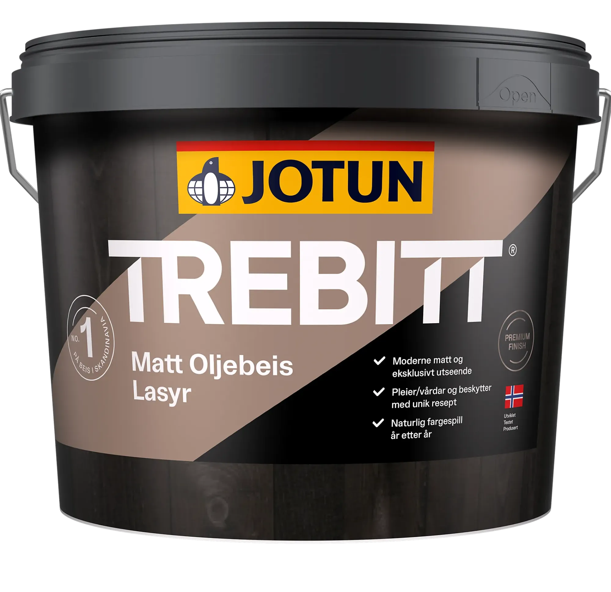 Trebitt matt oljebeis-Jotun Clearance