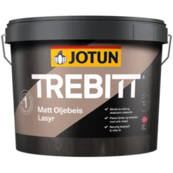 Trebitt matt oljebeis 9l-Jotun New