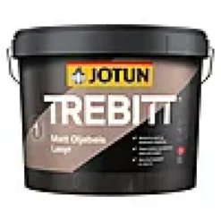 Trebitt matt oljebeis 9l-Jotun New