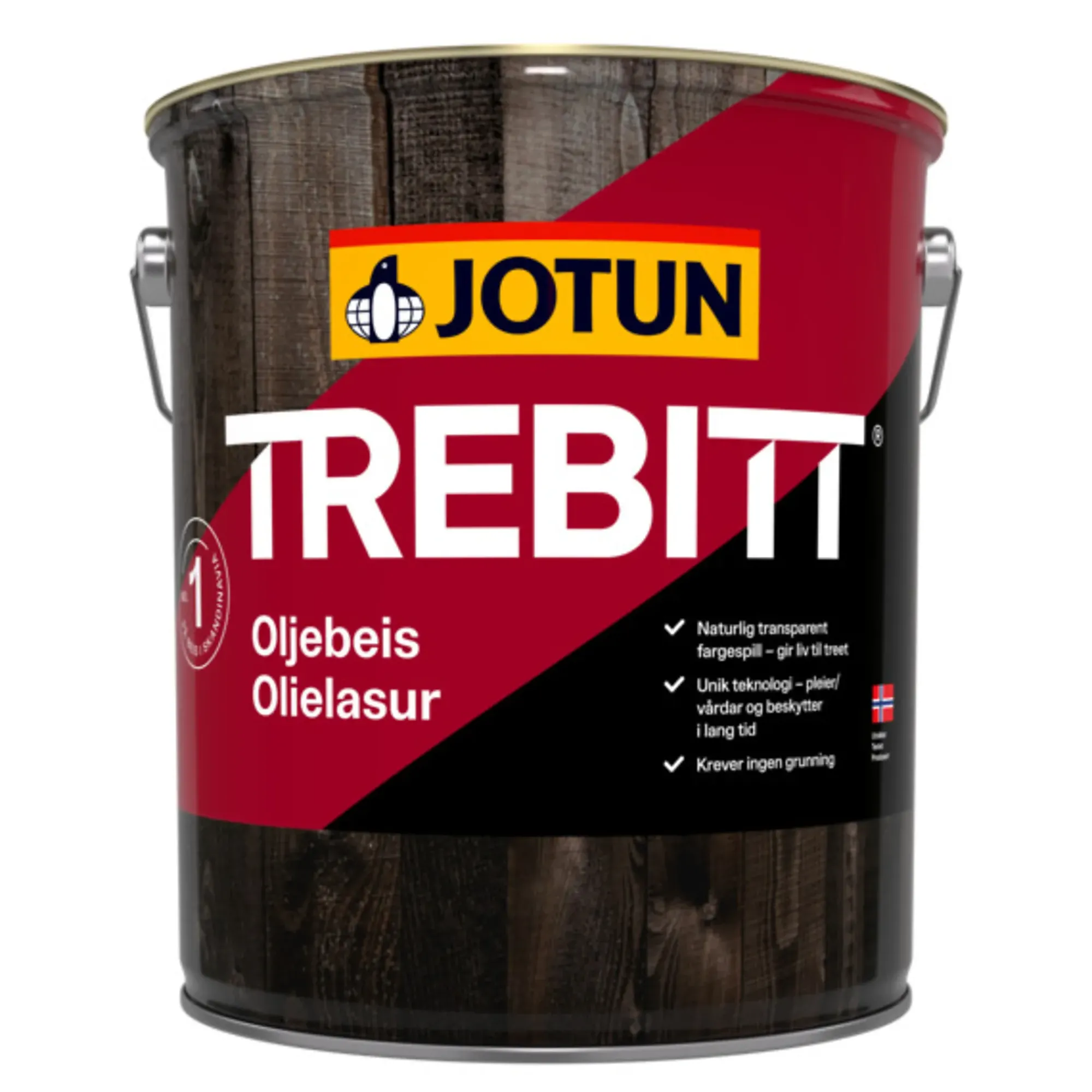 Trebitt oljebeis-Jotun