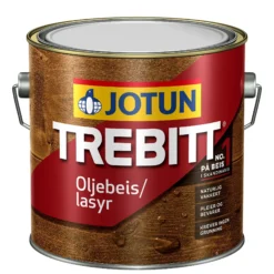 Trebitt Oljebeis Gul base 2.7L-Jotun New