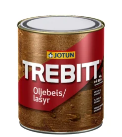 Trebitt Oljebeis Gul base 0.68L-Jotun