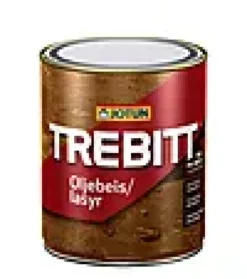 Trebitt oljebeis hvit 0.75l-Jotun Clearance