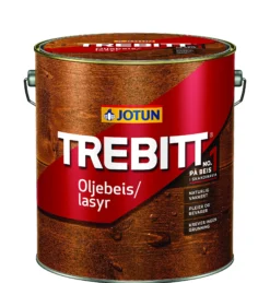 Trebitt oljebeis hvit 10l-Jotun Outlet