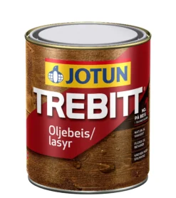 TREBITT OLJEBEIS RØD BASE 0.68L-Jotun Outlet