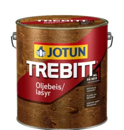 TREBITT OLJEBEIS RØD-BASE 10L-Jotun New