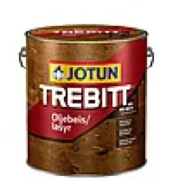 TREBITT OLJEBEIS RØD-BASE 10L-Jotun New