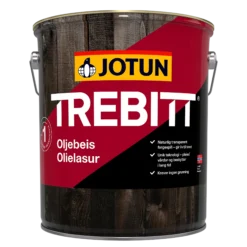 Trebitt oljebeis seterbrun 4.5l-Jotun Discount