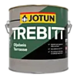 Trebitt oljebeis terrasse gul base 2,7l-Jotun Sale