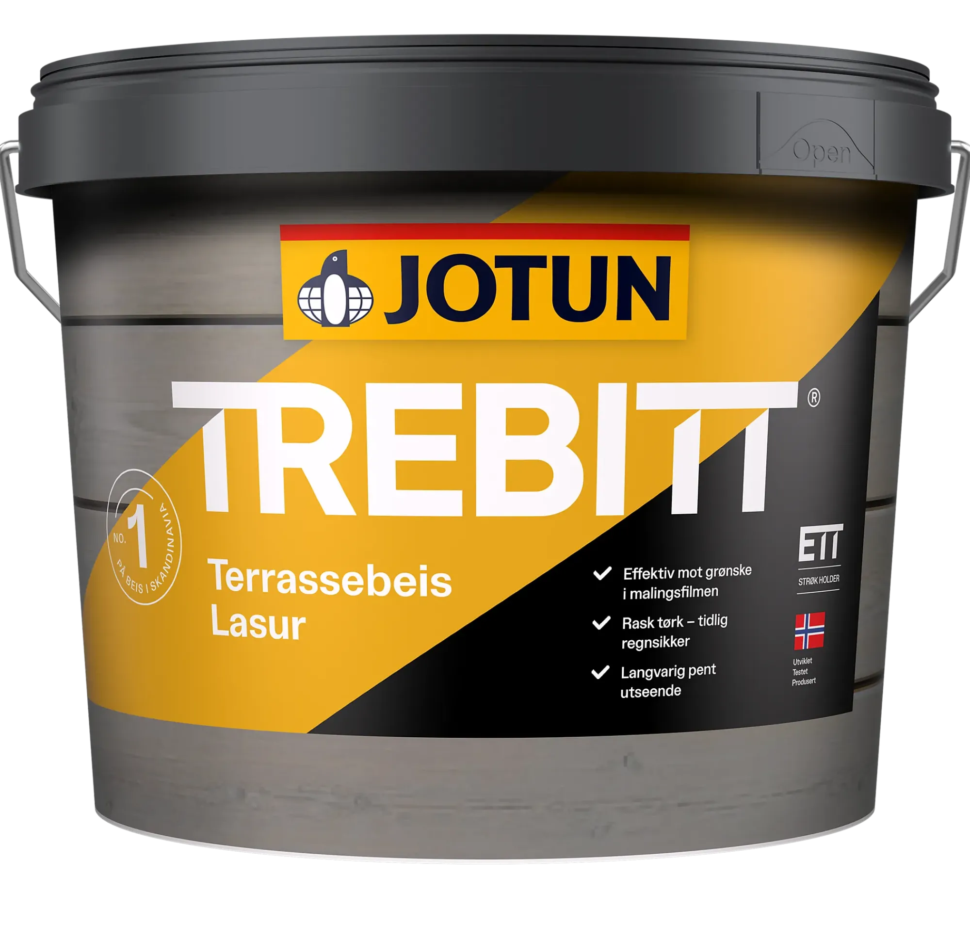Trebitt terrassebeis-Jotun Best