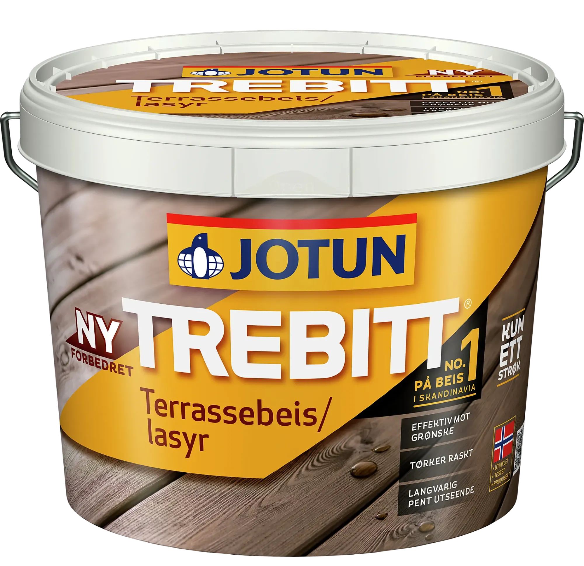 Trebitt terrassebeis-Jotun Best